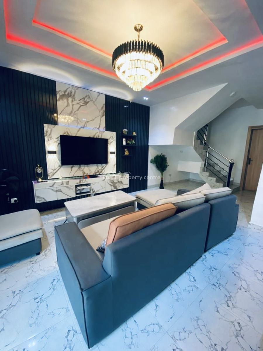 4 Bedrooms Semi Detached Duplex with an Inverter, Orchid Lekki, Lekki Phase 2, Lekki, Lagos, Semi-detached Duplex for Rent