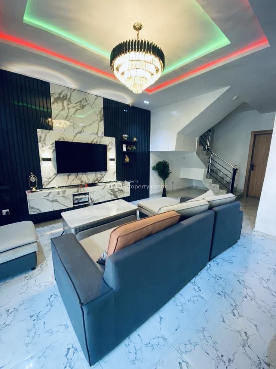 4 Bedrooms Semi Detached Duplex with an Inverter, Orchid Lekki, Lekki Phase 2, Lekki, Lagos, Semi-detached Duplex for Rent