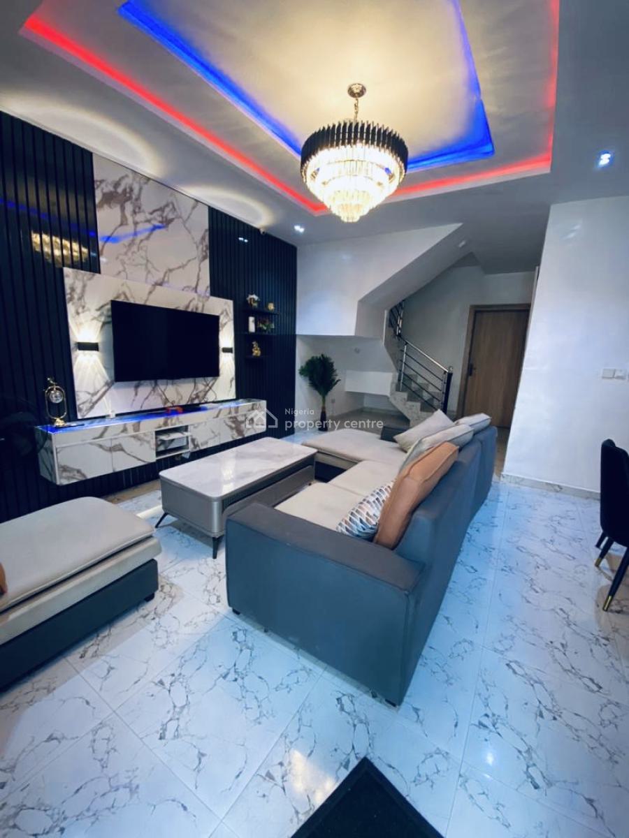 4 Bedrooms Semi Detached Duplex with an Inverter, Orchid Lekki, Lekki Phase 2, Lekki, Lagos, Semi-detached Duplex for Rent