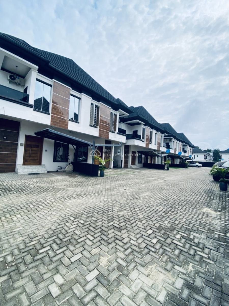 4 Bedrooms Semi Detached Duplex with an Inverter, Orchid Lekki, Lekki Phase 2, Lekki, Lagos, Semi-detached Duplex for Rent