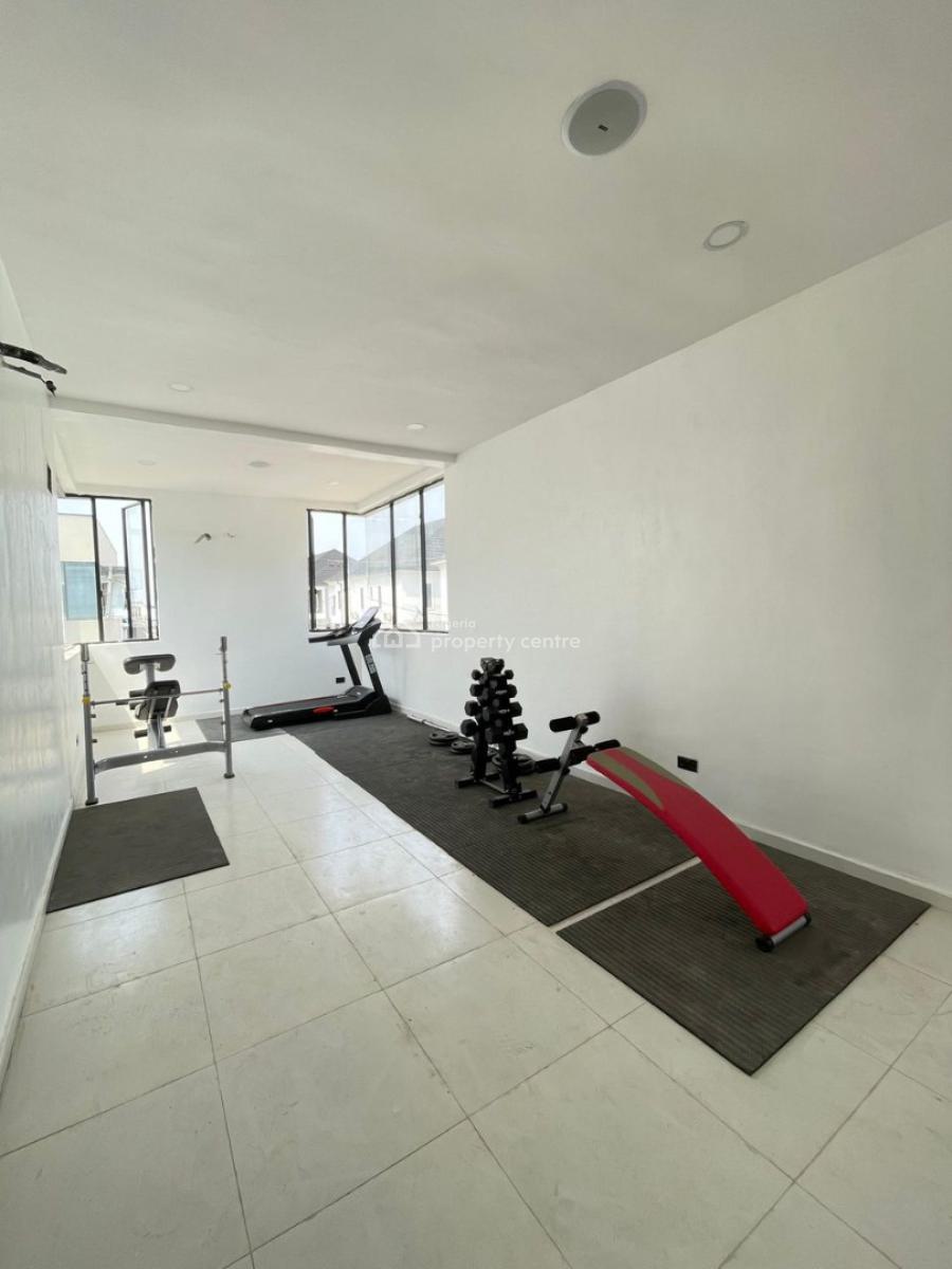 Luxurious Contemporary 4 Bedroom Deluxe Fully Detached Duplex with Bq, Orchid, Lekki, Lagos, Detached Duplex for Sale