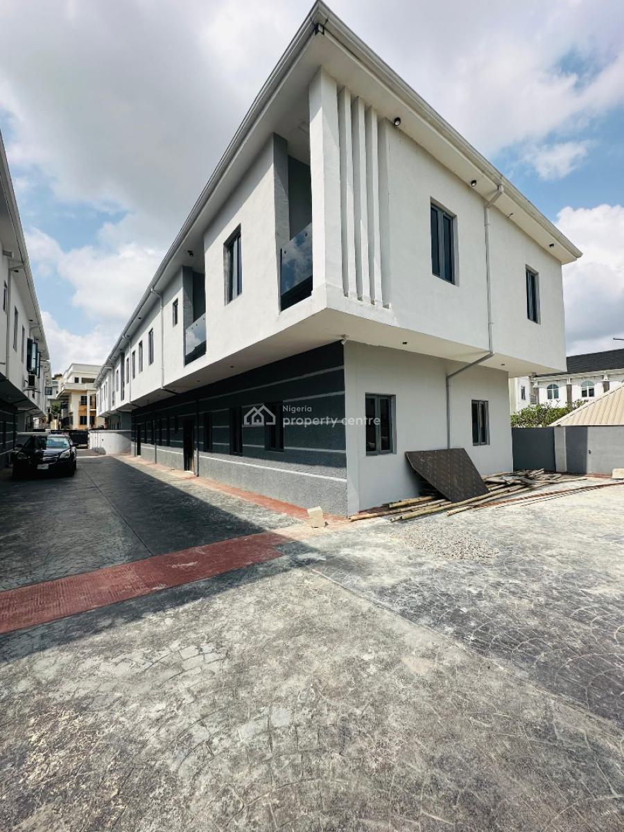 Exquisitely Built 4 Bedroom Terrace Duplex, Opebi, Ikeja, Lagos, Terraced Duplex for Sale