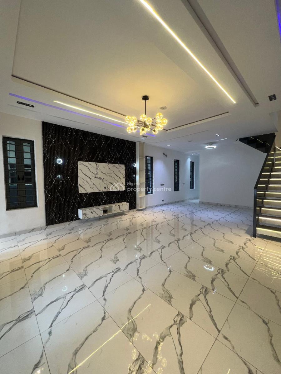 Elegant 5bedroom Detached Duplex with Bq & Pool, Lovely 5 Bedroom Detached Duplex with Swimming Pool & Bq, Ajah, Lagos, Detached Duplex for Sale