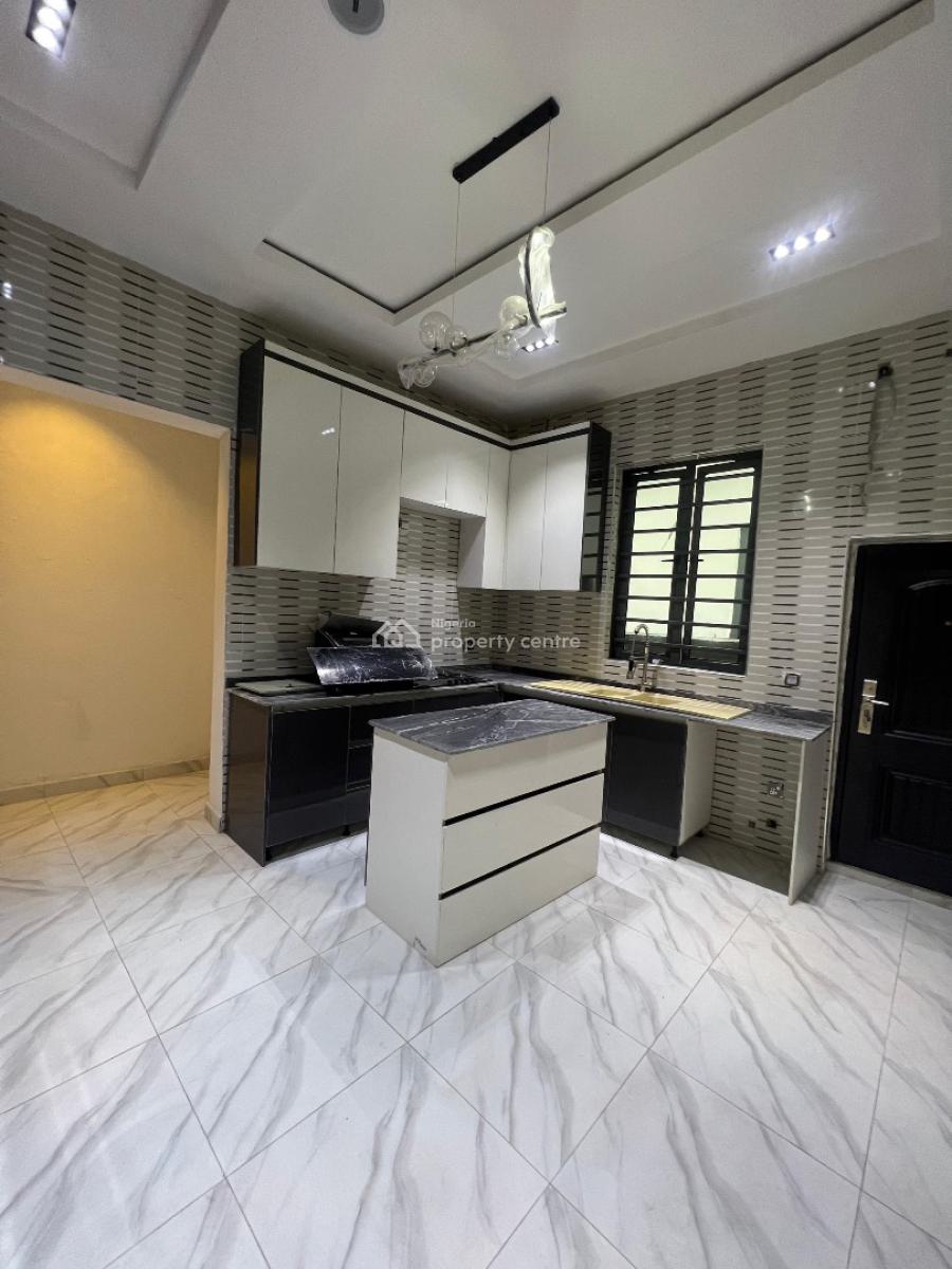 Elegant 5bedroom Detached Duplex with Bq & Pool, Lovely 5 Bedroom Detached Duplex with Swimming Pool & Bq, Ajah, Lagos, Detached Duplex for Sale