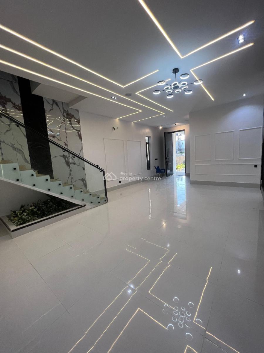 Stunning 5 Bedroom Fully Detached Duplex with Swimming Pool $ Bq, Delightful 5 Bedroom Detached Duplex with Bq & Swimming Pool, Ajah, Lagos, Detached Duplex for Sale