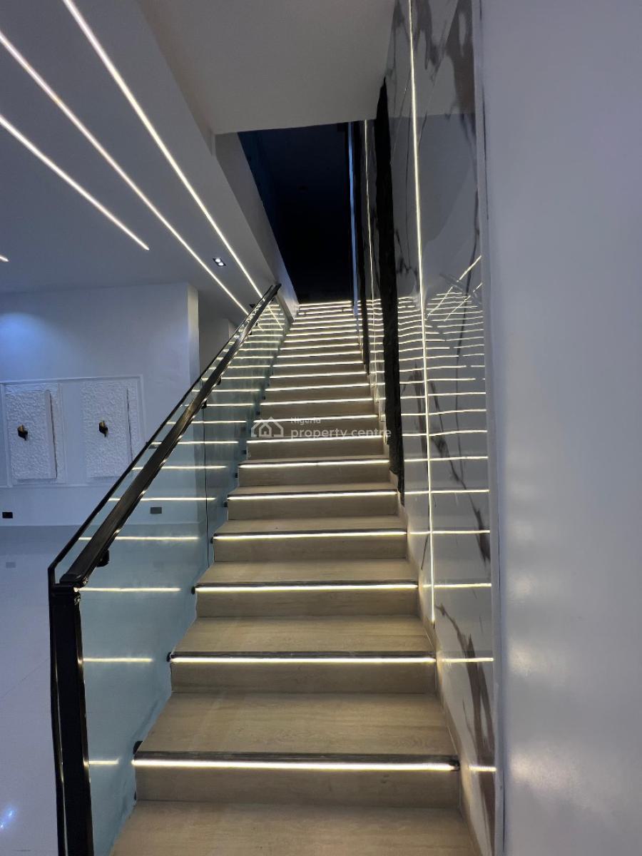 Stunning 5 Bedroom Fully Detached Duplex with Swimming Pool $ Bq, Delightful 5 Bedroom Detached Duplex with Bq & Swimming Pool, Ajah, Lagos, Detached Duplex for Sale