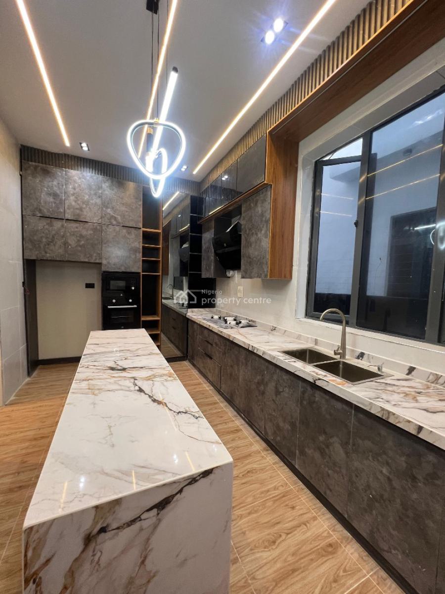 Stunning 5 Bedroom Fully Detached Duplex with Swimming Pool $ Bq, Delightful 5 Bedroom Detached Duplex with Bq & Swimming Pool, Ajah, Lagos, Detached Duplex for Sale
