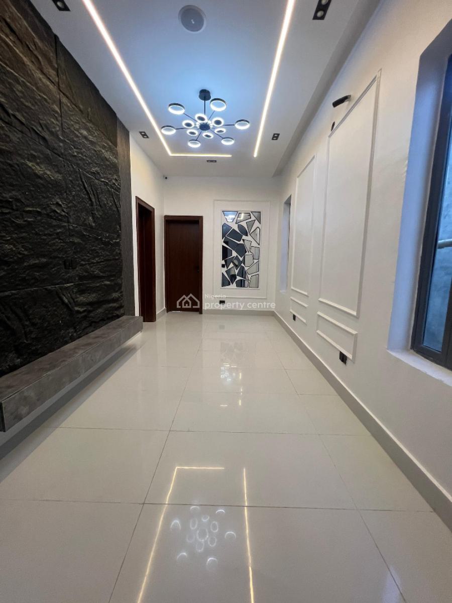 Stunning 5 Bedroom Fully Detached Duplex with Swimming Pool $ Bq, Delightful 5 Bedroom Detached Duplex with Bq & Swimming Pool, Ajah, Lagos, Detached Duplex for Sale