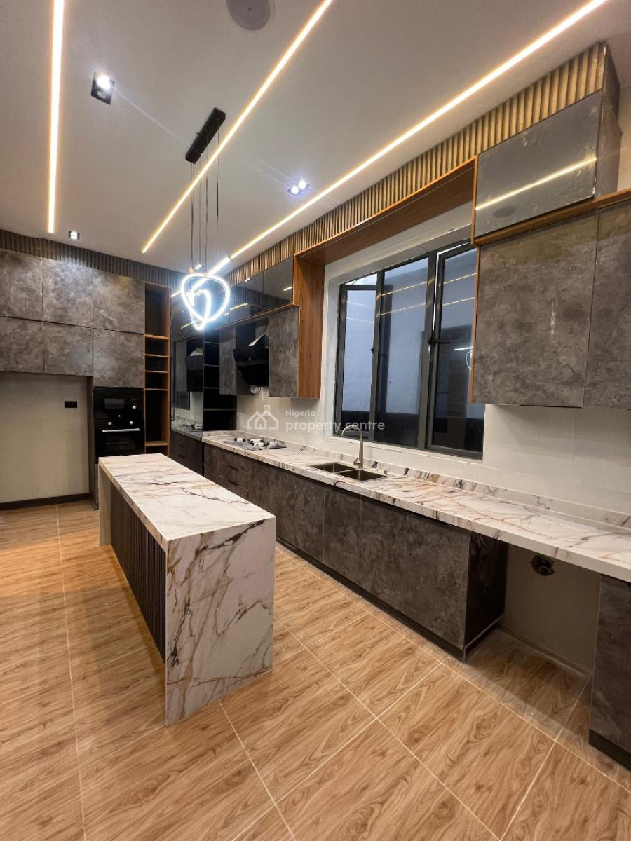 Stunning 5 Bedroom Fully Detached Duplex with Swimming Pool $ Bq, Delightful 5 Bedroom Detached Duplex with Bq & Swimming Pool, Ajah, Lagos, Detached Duplex for Sale