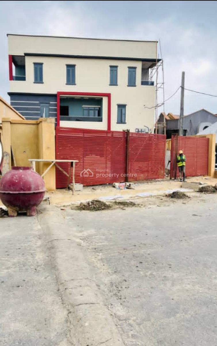 4 Bedroom Terraced Duplex with Modern Finishing,, Maryland, Lagos, Detached Duplex for Sale