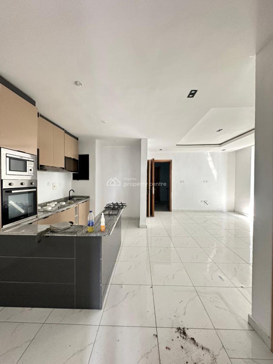 Newly Built 2 Bedroom Apartment with an Elevator and Bq in Ikate, Ikate, Lekki, Lagos, Flat / Apartment for Sale
