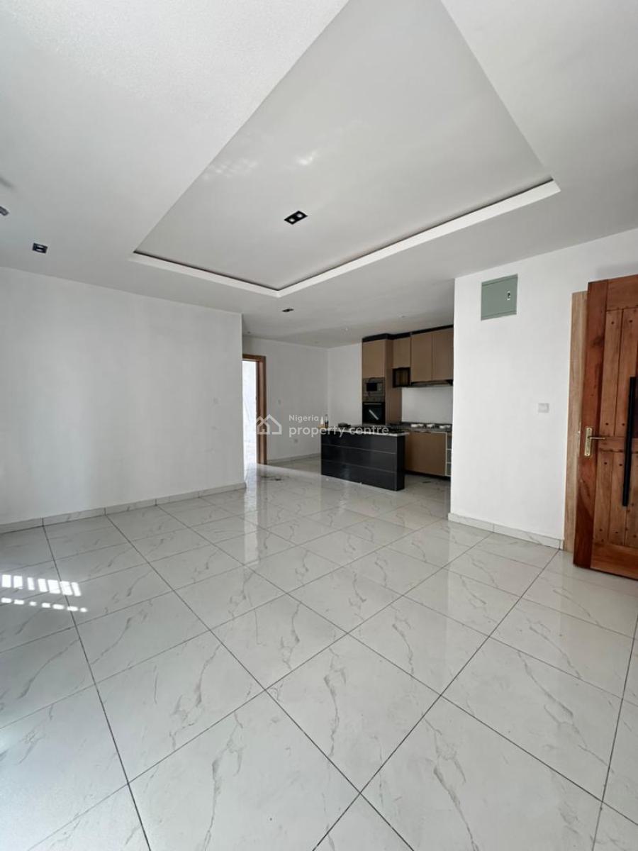 Newly Built 2 Bedroom Apartment with an Elevator and Bq in Ikate, Ikate, Lekki, Lagos, Flat / Apartment for Sale