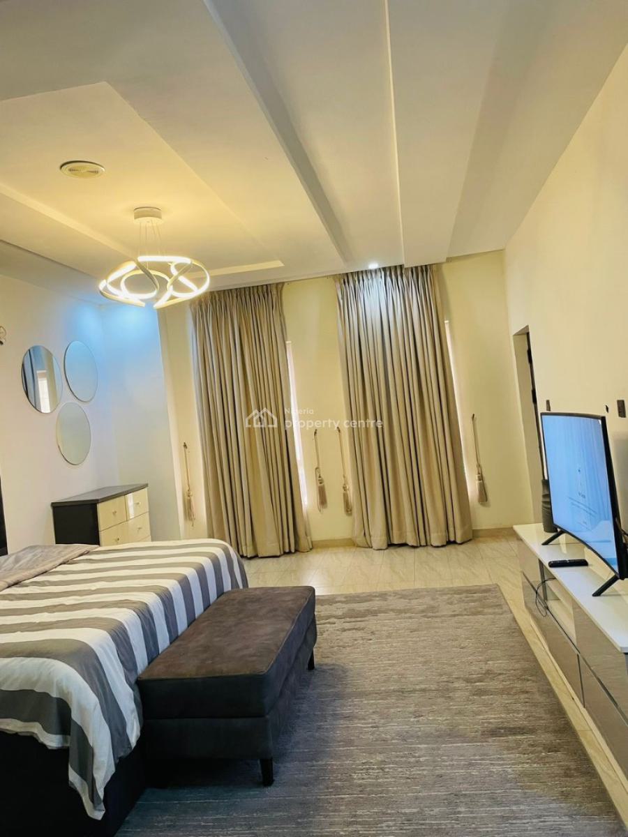 4 Bedrooms Semidetached Duplex, By Nike Art Gallery, Lekki Phase 1, Lekki, Lagos, Semi-detached Duplex Short Let