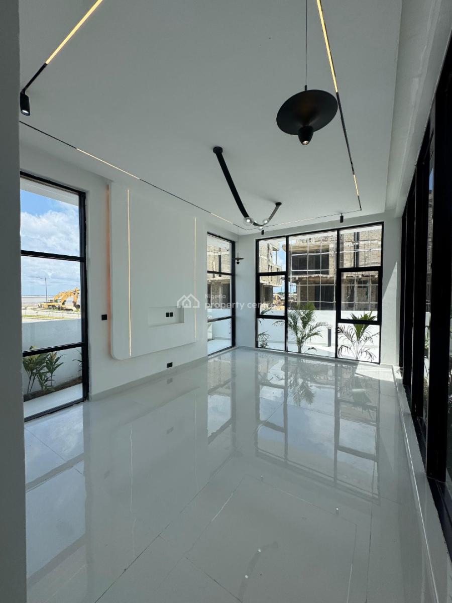 Luxury 5 Bedroom Mansion with Pool and Elevator, Gated Estate Osapa London, Osapa, Lekki, Lagos, Detached Duplex for Sale