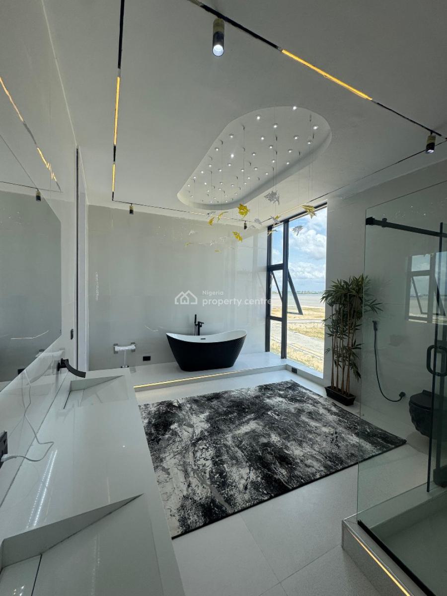 Luxury 5 Bedroom Mansion with Pool and Elevator, Gated Estate Osapa London, Osapa, Lekki, Lagos, Detached Duplex for Sale