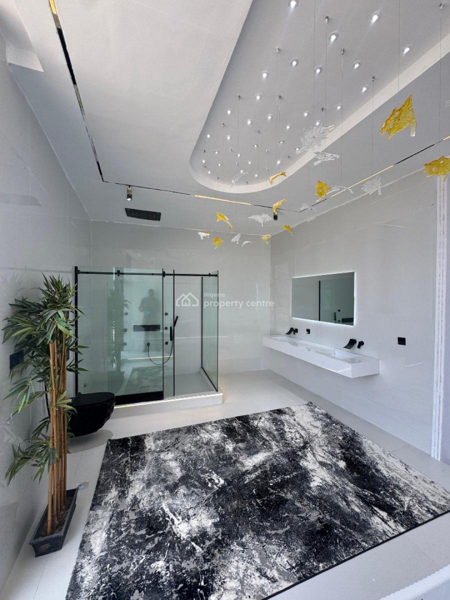 Luxury 5 Bedroom Mansion with Pool and Elevator, Gated Estate Osapa London, Osapa, Lekki, Lagos, Detached Duplex for Sale