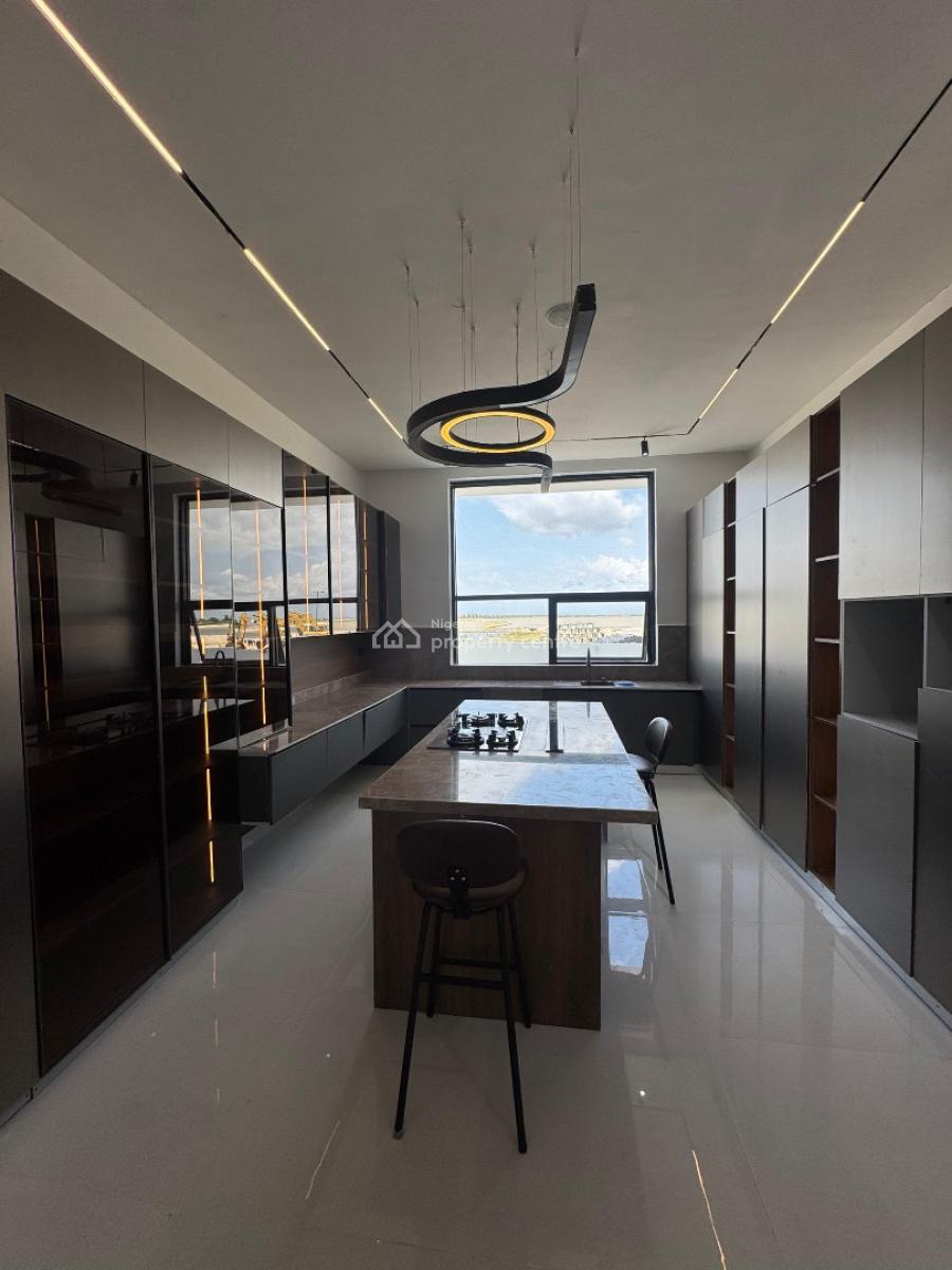 Luxury 5 Bedroom Mansion with Pool and Elevator, Gated Estate Osapa London, Osapa, Lekki, Lagos, Detached Duplex for Sale