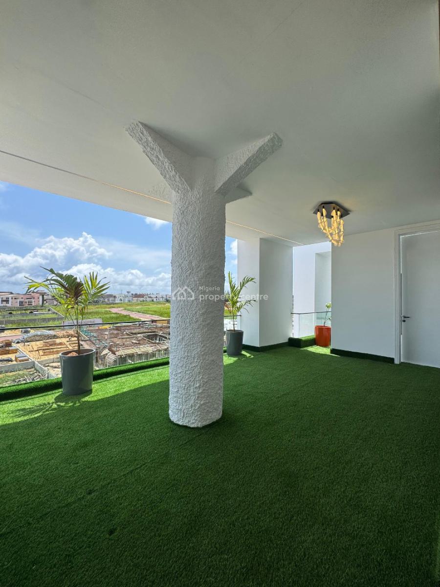 Luxury 5 Bedroom Mansion with Pool and Elevator, Gated Estate Osapa London, Osapa, Lekki, Lagos, Detached Duplex for Sale