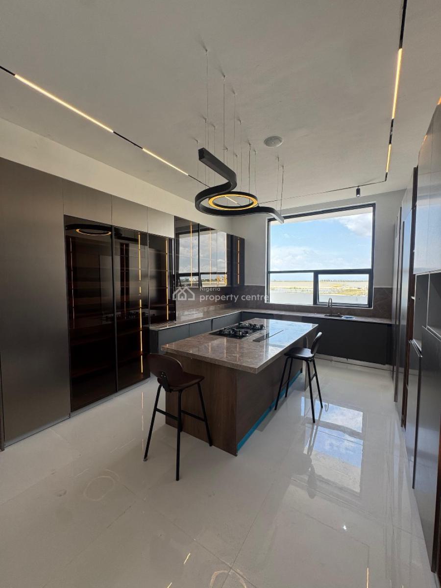 Luxury 5 Bedroom Mansion with Pool and Elevator, Gated Estate Osapa London, Osapa, Lekki, Lagos, Detached Duplex for Sale