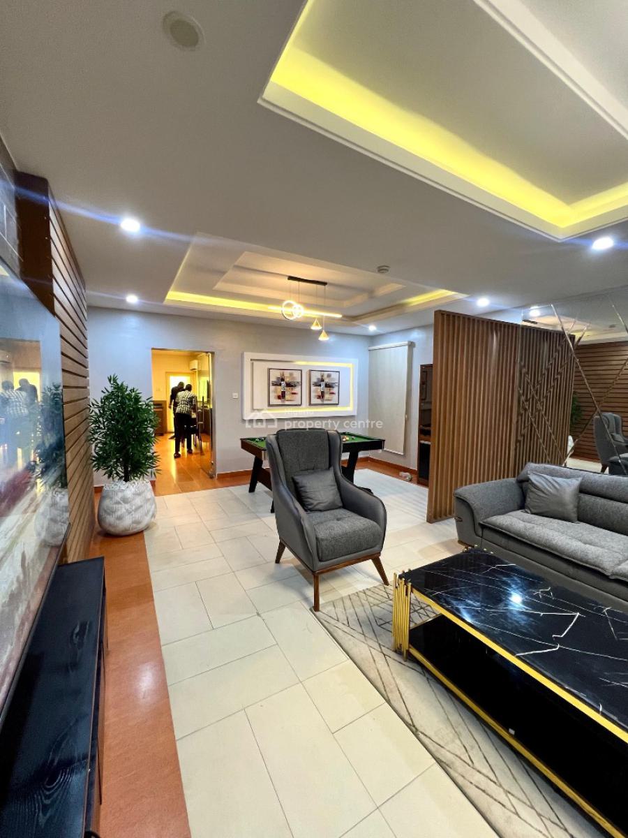 New 3 Bedroom Apartment with Pool  Ps5, Oniru, Victoria Island (vi), Lagos, Flat / Apartment Short Let