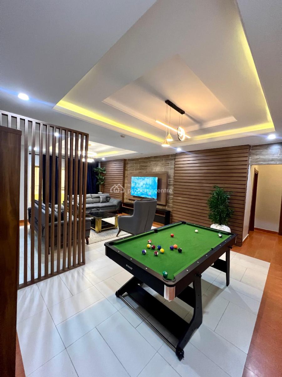 New 3 Bedroom Apartment with Pool  Ps5, Oniru, Victoria Island (vi), Lagos, Flat / Apartment Short Let