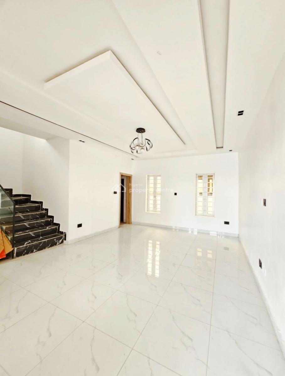 Newly Built 3 Bedroom Terrace Duplexes, Corner Unit, Sangotedo, Ajah, Lagos, Terraced Duplex for Sale