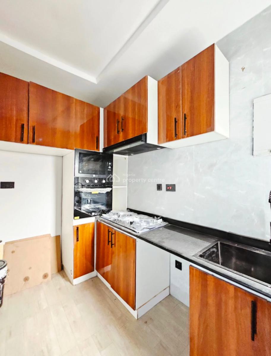 Newly Built 3 Bedroom Terrace Duplexes, Corner Unit, Sangotedo, Ajah, Lagos, Terraced Duplex for Sale