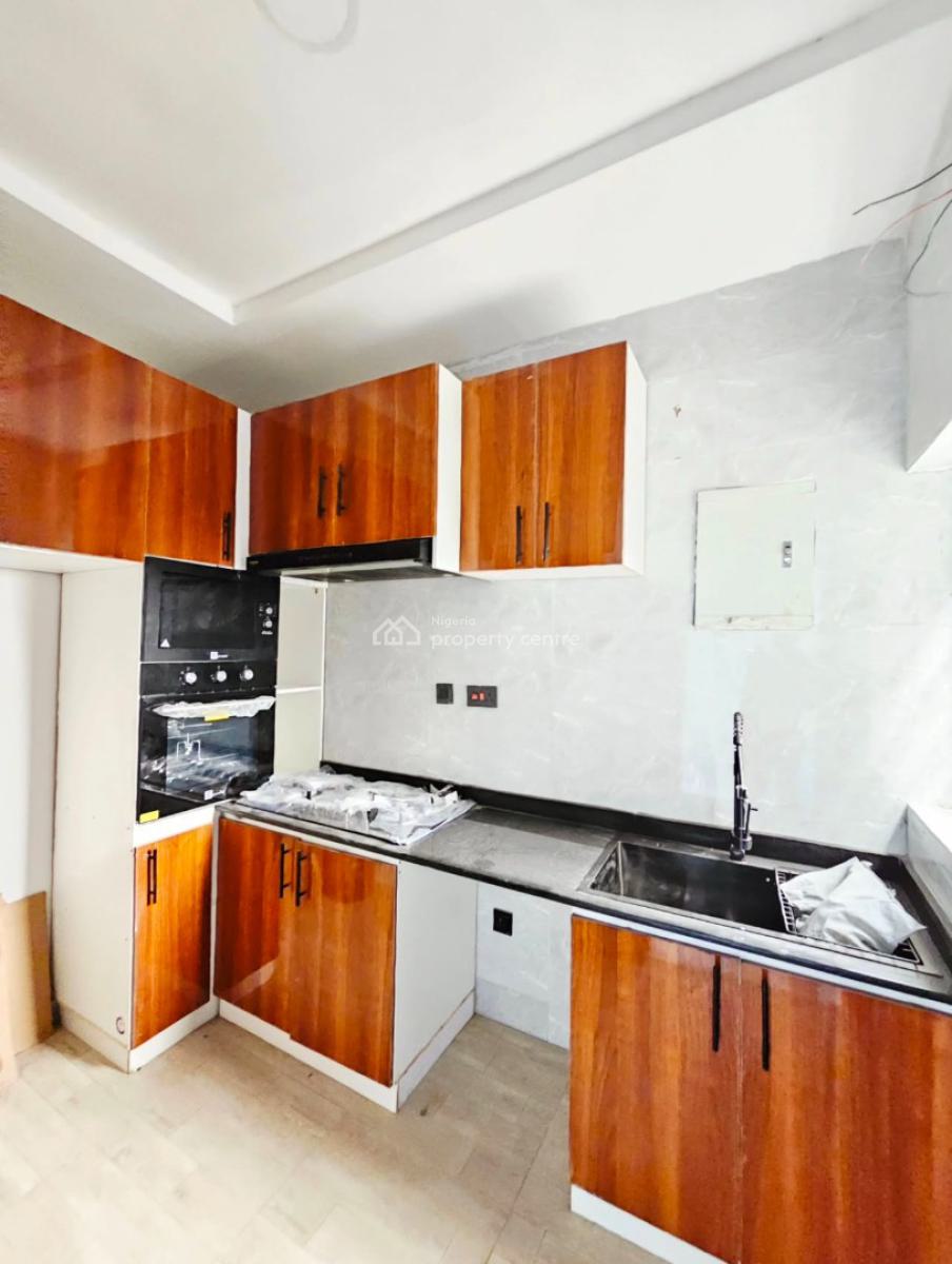 Newly Built 3 Bedroom Terrace Duplexes, Corner Unit, Sangotedo, Ajah, Lagos, Terraced Duplex for Sale