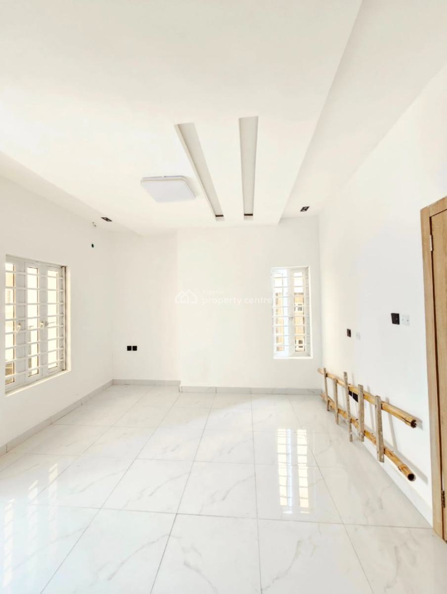 Newly Built 3 Bedroom Terrace Duplexes, Corner Unit, Sangotedo, Ajah, Lagos, Terraced Duplex for Sale