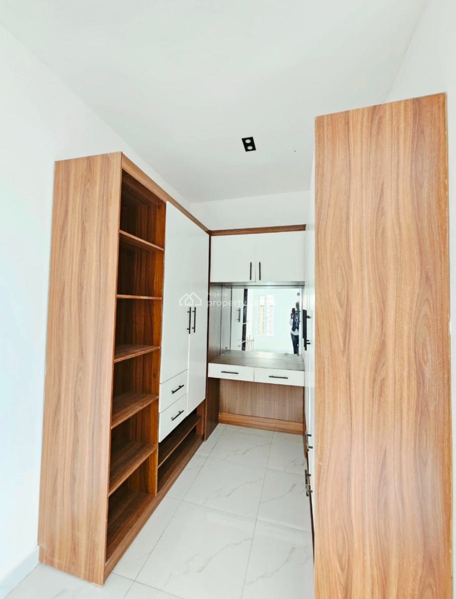 Newly Built 3 Bedroom Terrace Duplexes, Corner Unit, Sangotedo, Ajah, Lagos, Terraced Duplex for Sale