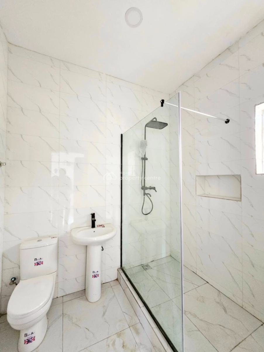 Newly Built 3 Bedroom Terrace Duplexes, Corner Unit, Sangotedo, Ajah, Lagos, Terraced Duplex for Sale