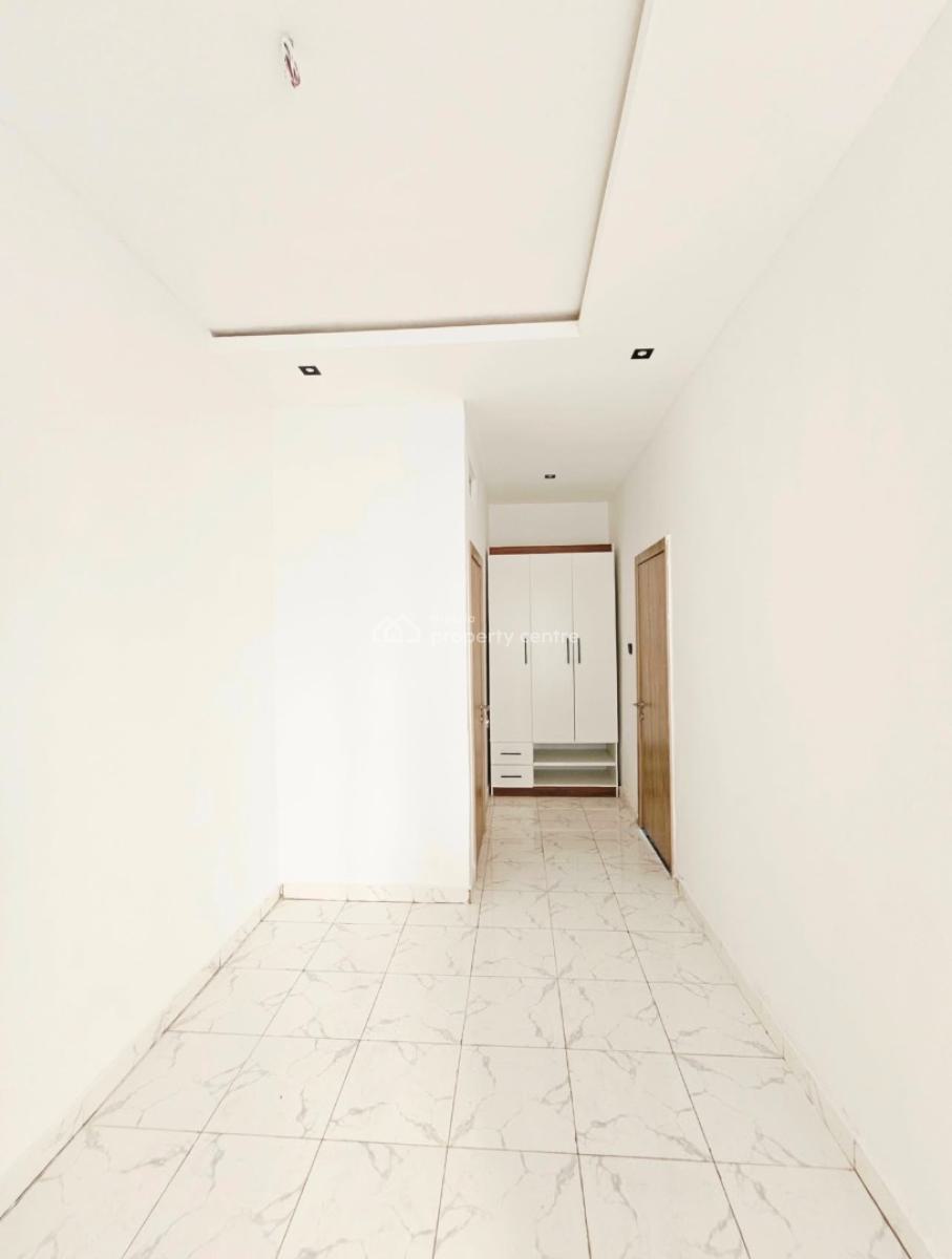 Newly Built 3 Bedroom Terrace Duplexes, Corner Unit, Sangotedo, Ajah, Lagos, Terraced Duplex for Sale