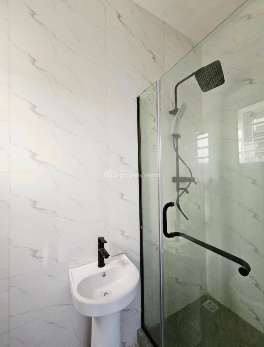 Newly Built 3 Bedroom Terrace Duplexes, Corner Unit, Sangotedo, Ajah, Lagos, Terraced Duplex for Sale