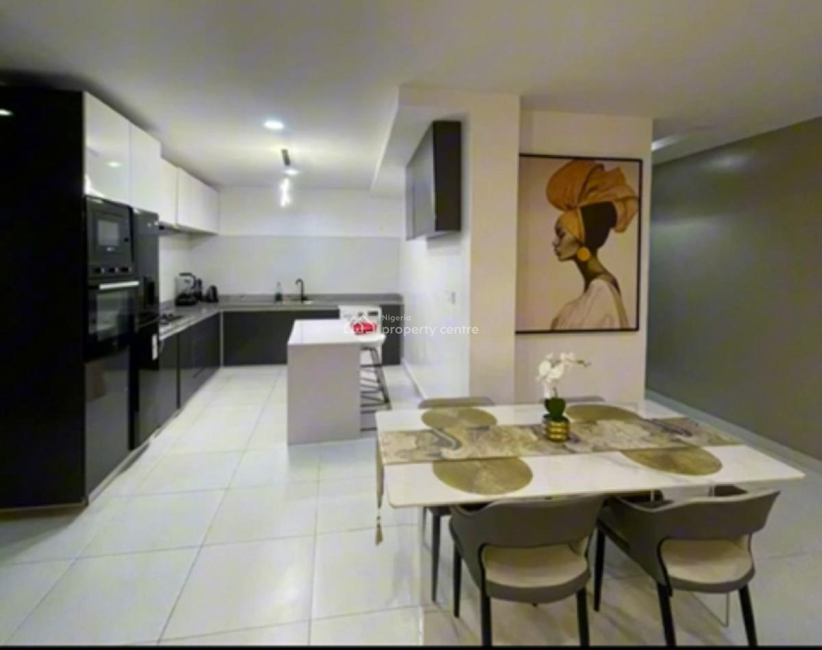 Exquisite 2 Bedroom Apartment with Swimming Pool and Ps5, Lekki Phase 1, Lekki, Lagos, Flat / Apartment Short Let