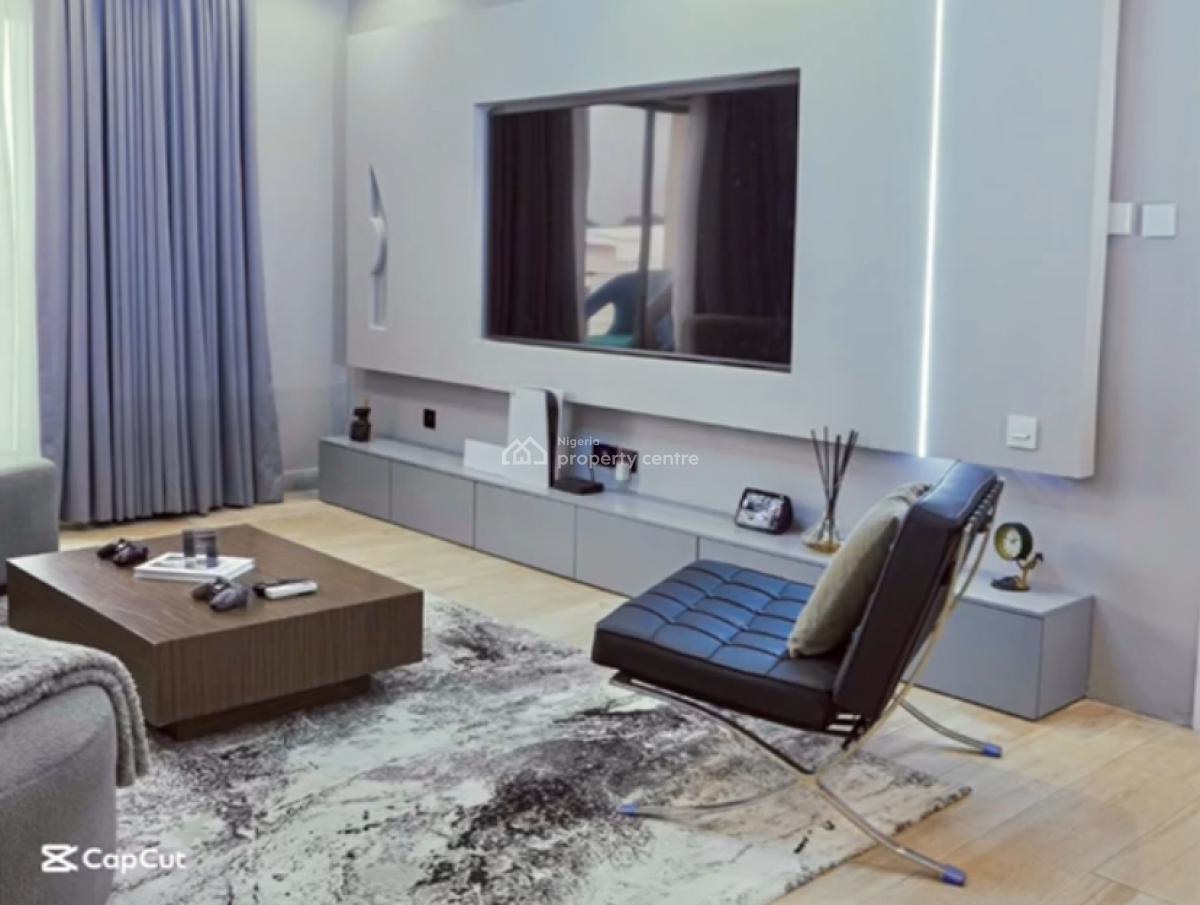 Captivating 2-bedroom Smart Apartment, Jakande, Lekki, Lagos, Flat / Apartment Short Let