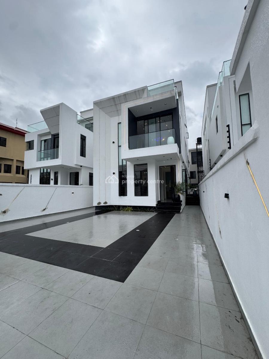 Magnificent 5 Bedroom Fully Detached Duplex with Rooftop Terrace & Bq, Luxury 5 Bedroom Fully Detached Duplex with Cinema,pool,bq & Rooftop, Lekki Phase 1, Lekki, Lagos, Detached Duplex for Sale