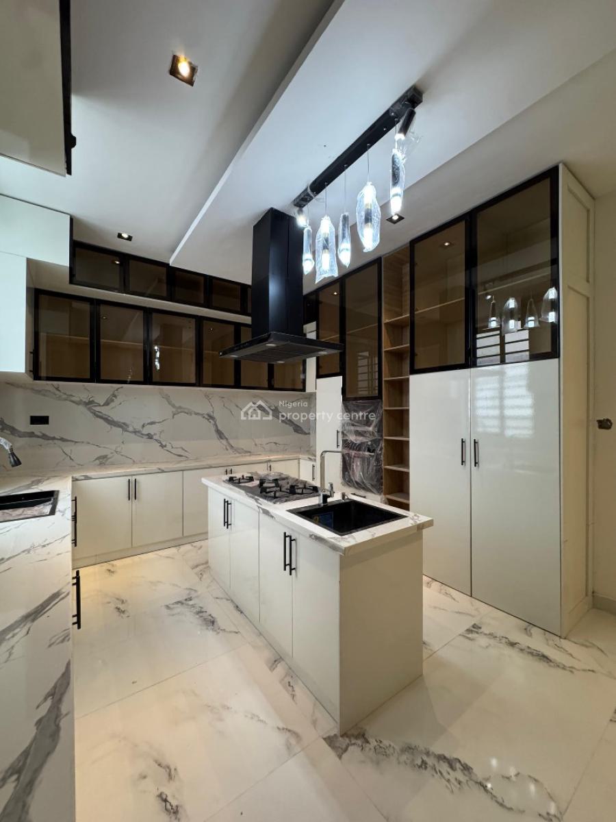 Magnificent 5 Bedroom Fully Detached Duplex with Rooftop Terrace & Bq, Luxury 5 Bedroom Fully Detached Duplex with Cinema,pool,bq & Rooftop, Lekki Phase 1, Lekki, Lagos, Detached Duplex for Sale