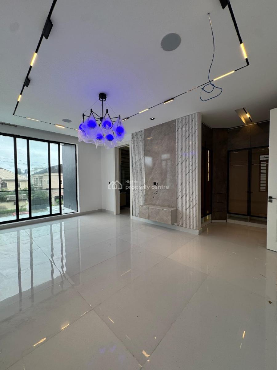 Magnificent 5 Bedroom Fully Detached Duplex with Rooftop Terrace & Bq, Luxury 5 Bedroom Fully Detached Duplex with Cinema,pool,bq & Rooftop, Lekki Phase 1, Lekki, Lagos, Detached Duplex for Sale