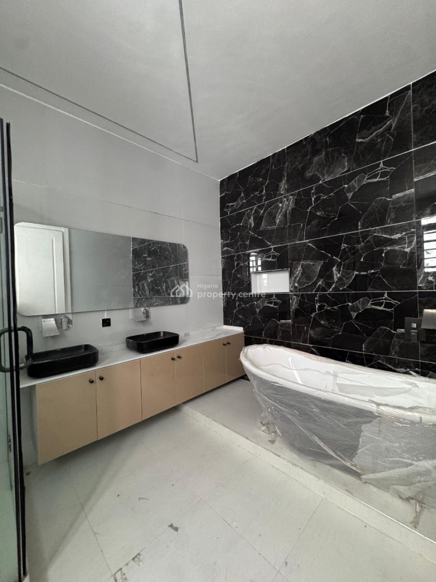 Magnificent 5 Bedroom Fully Detached Duplex with Rooftop Terrace & Bq, Luxury 5 Bedroom Fully Detached Duplex with Cinema,pool,bq & Rooftop, Lekki Phase 1, Lekki, Lagos, Detached Duplex for Sale