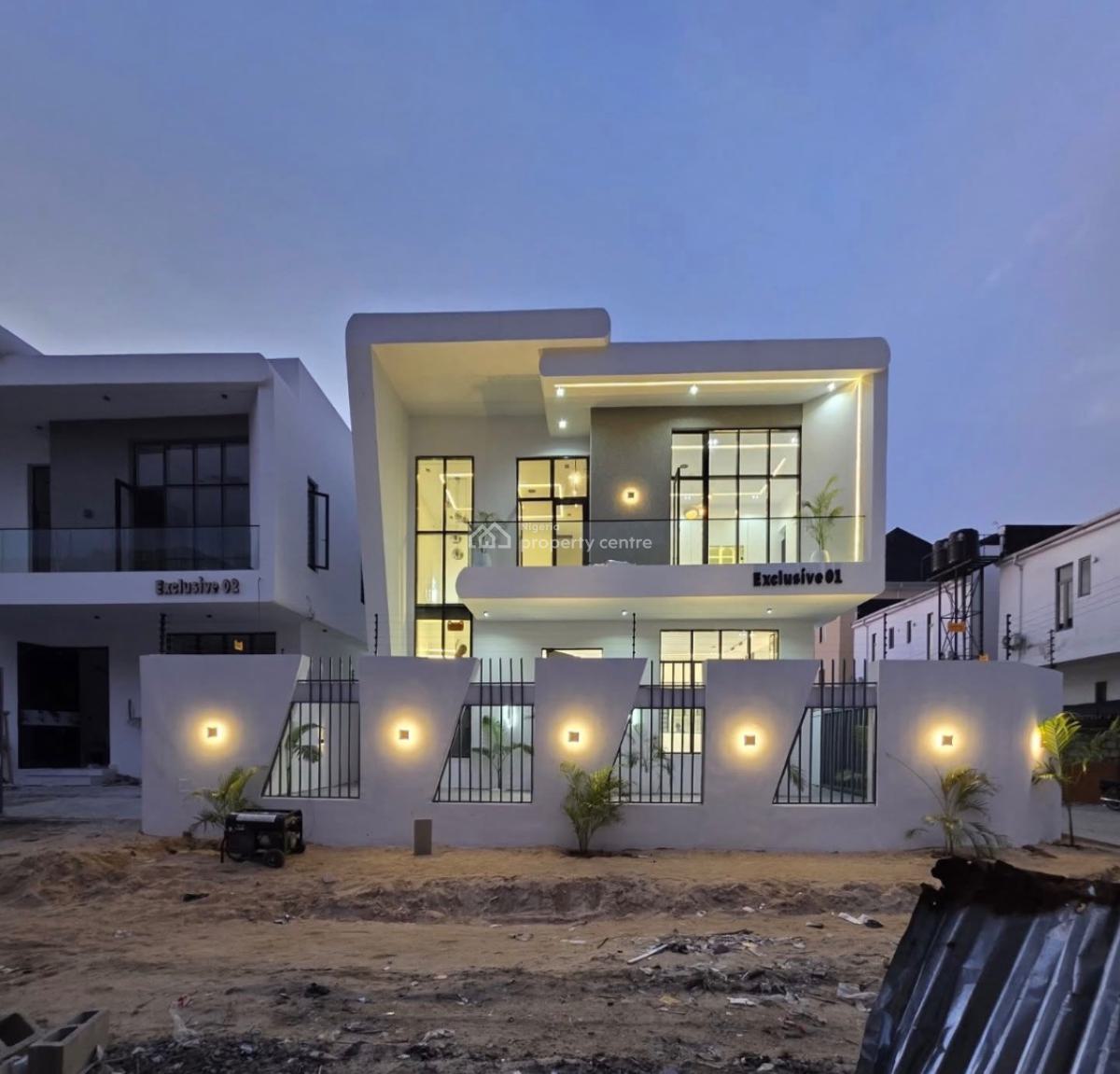Luxury 4 Bedroom with Contemporary Finishing, One of The Best Estate, Ajah, Lagos, Detached Duplex for Sale