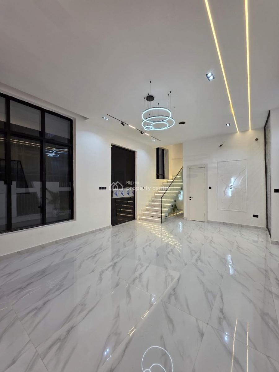 Luxury 4 Bedroom with Contemporary Finishing, One of The Best Estate, Ajah, Lagos, Detached Duplex for Sale