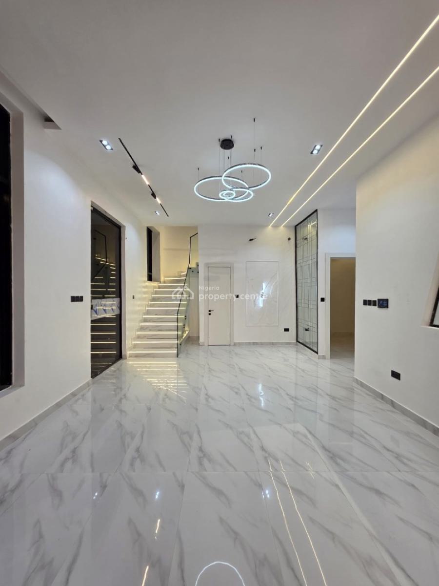 Luxury 4 Bedroom with Contemporary Finishing, One of The Best Estate, Ajah, Lagos, Detached Duplex for Sale