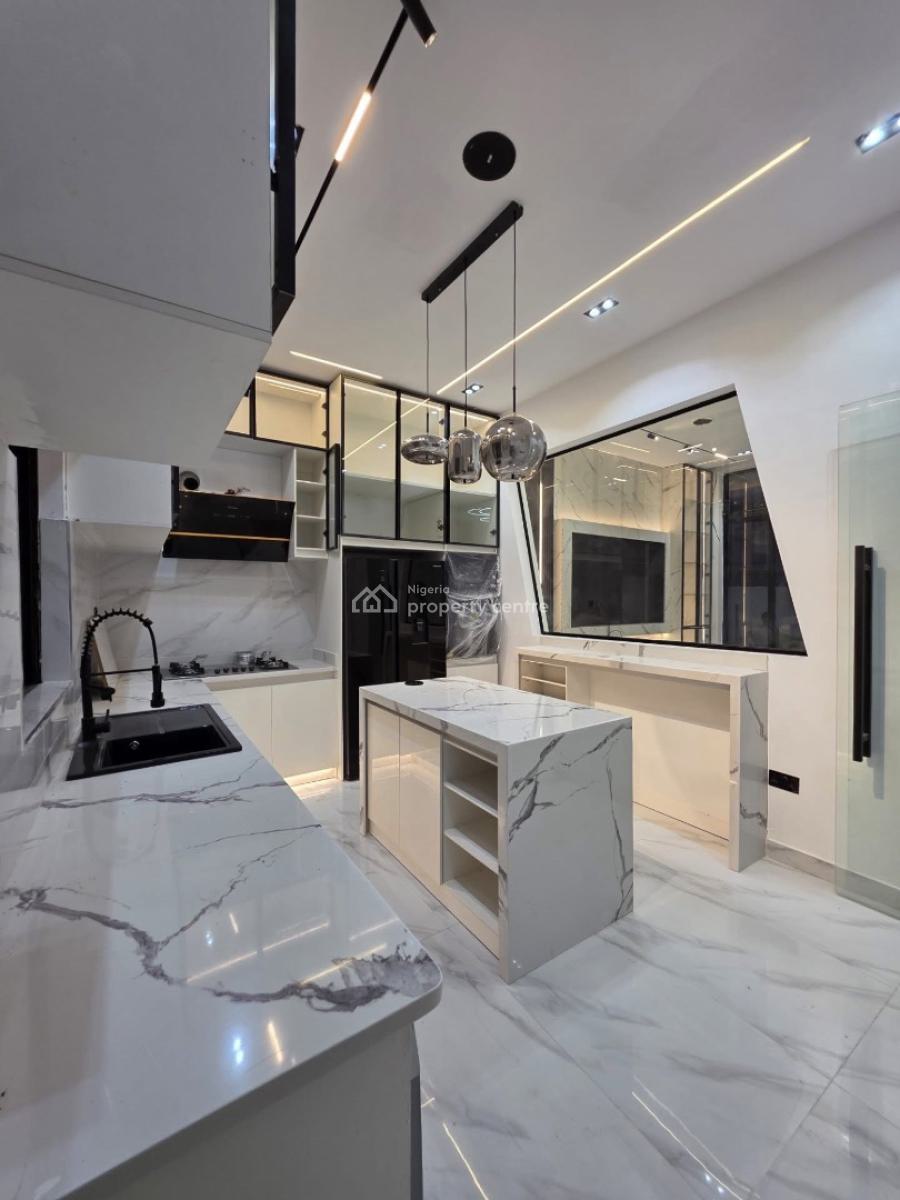 Luxury 4 Bedroom with Contemporary Finishing, One of The Best Estate, Ajah, Lagos, Detached Duplex for Sale