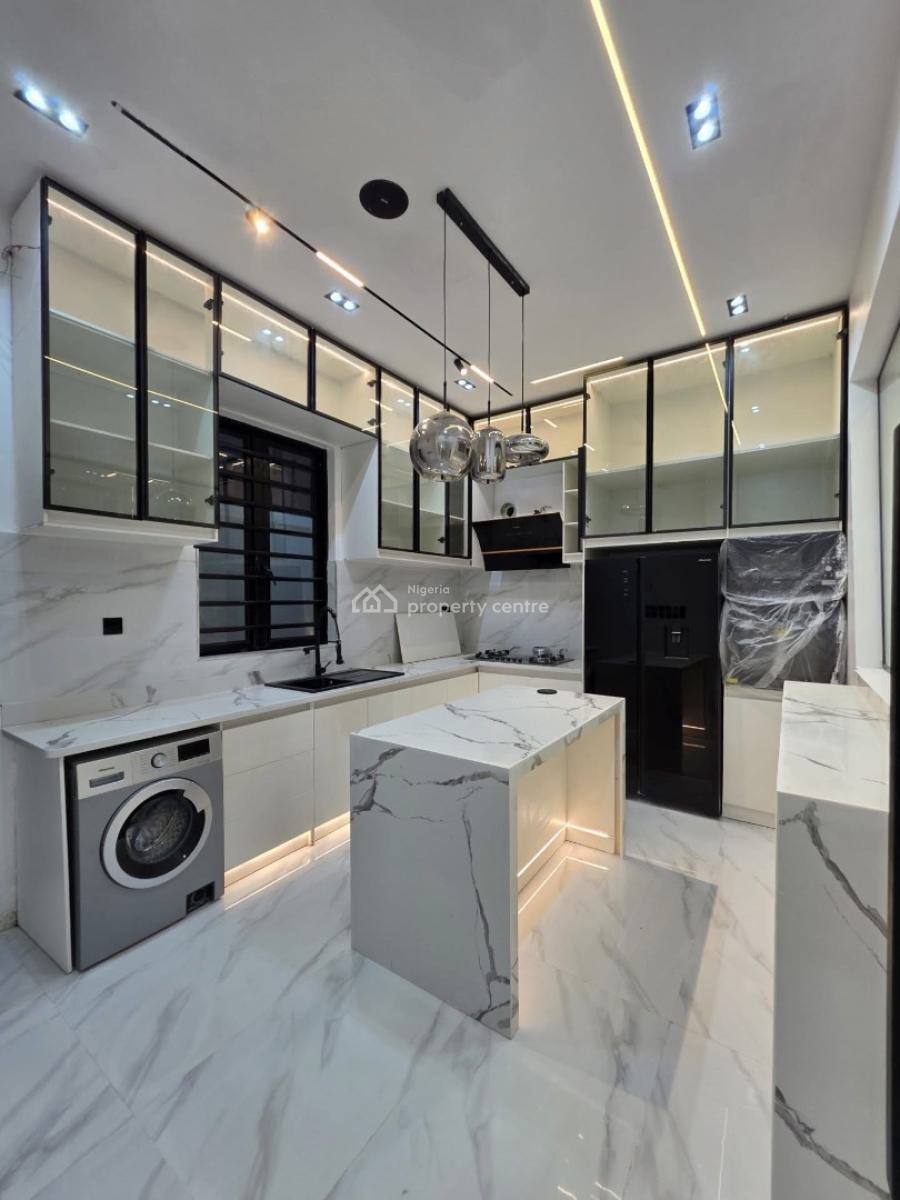 Luxury 4 Bedroom with Contemporary Finishing, One of The Best Estate, Ajah, Lagos, Detached Duplex for Sale