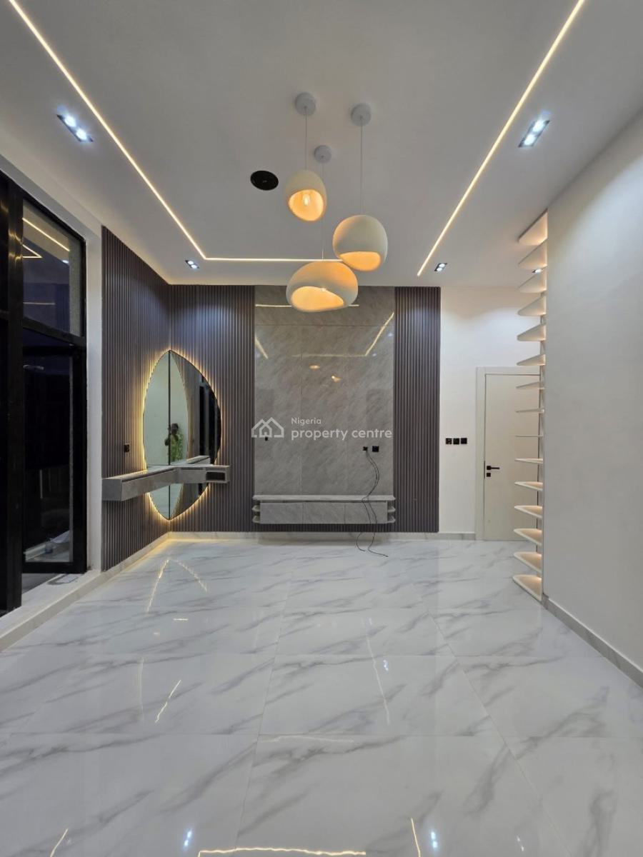 Luxury 4 Bedroom with Contemporary Finishing, One of The Best Estate, Ajah, Lagos, Detached Duplex for Sale
