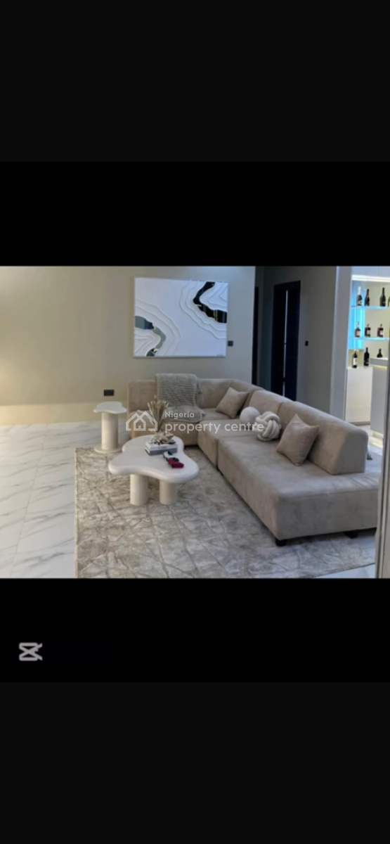 Classy 3 Bedroom Suite with Gym and Pool, Lekki Phase 1, Lekki, Lagos, Flat / Apartment Short Let