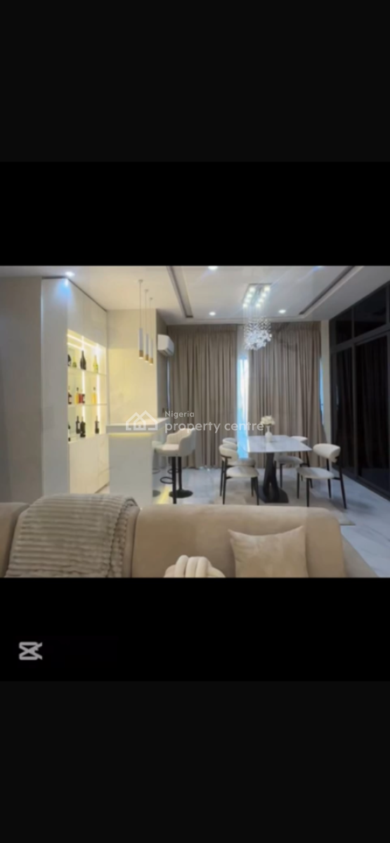 Classy 3 Bedroom Suite with Gym and Pool, Lekki Phase 1, Lekki, Lagos, Flat / Apartment Short Let