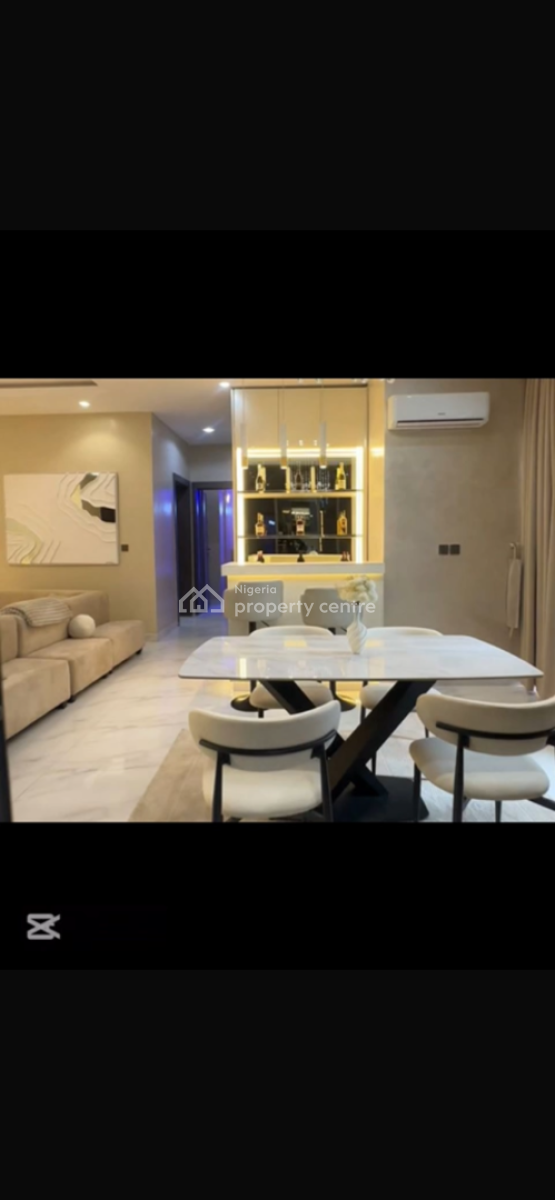 Classy 3 Bedroom Suite with Gym and Pool, Lekki Phase 1, Lekki, Lagos, Flat / Apartment Short Let