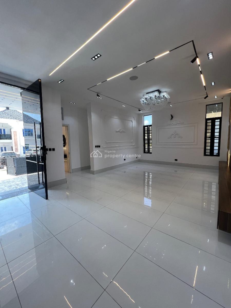 Stunning 5 Bedroom Detached Duplex with Bq & Swimming Pool, Lovely 5 Bedroom Fully Detached Duplex with Pool & Bq, Ajah, Lagos, Detached Duplex for Sale