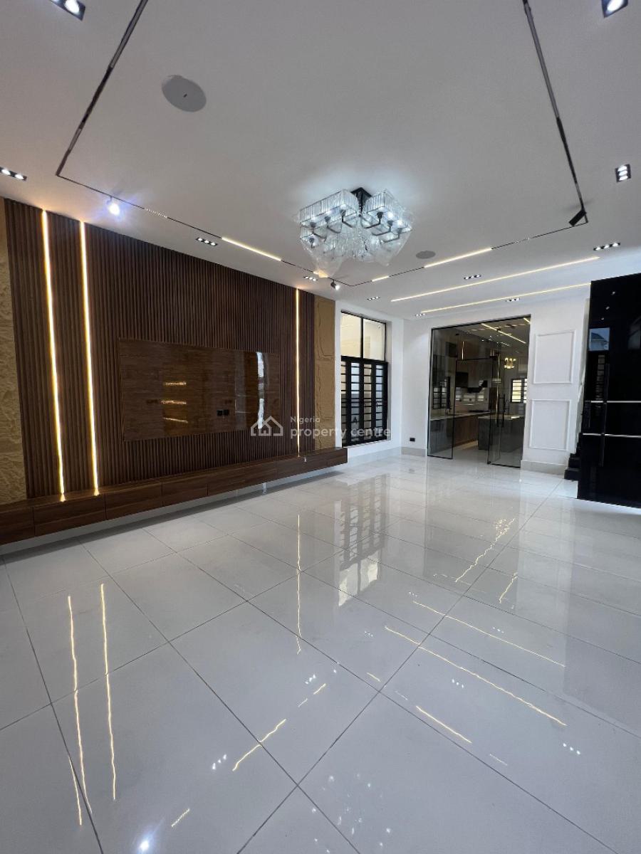 Stunning 5 Bedroom Detached Duplex with Bq & Swimming Pool, Lovely 5 Bedroom Fully Detached Duplex with Pool & Bq, Ajah, Lagos, Detached Duplex for Sale